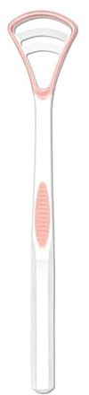 Raspador de lengua, 1 unidad, cepillo dientes, herramientas limpieza(Pink)
