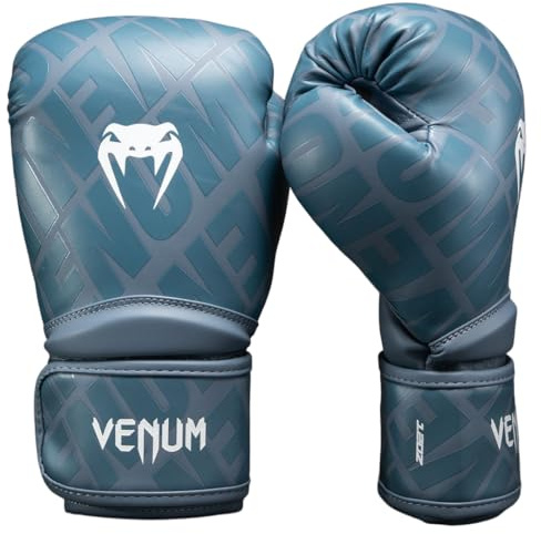Venum Contender 1,5 XT 3D boxningshandskar – stormblå – 30 ml