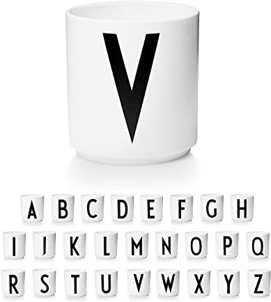 Design Letters Kafemugg (A-Z) | Fars dag gåva | porslinsmugg | pappas gåva | present till pappa | mugg | original fars dag gåva | espressomugg | 250 ml