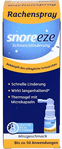 SNOREEZE Schnarchlinderung Rachenspray 23.5 ml