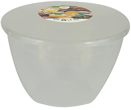 Just Pudding Basins Pudding Basin & Lid, 1.5 Pint /850ml Clear