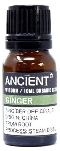 Ancient Wisdom ätherisches Öl Ingwer, 10 ml