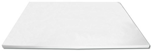 Wiemann Lehrmittel Zeichenkarton 200g/m2 zum Basteln, weiß, DIN A2, 100 Bogen