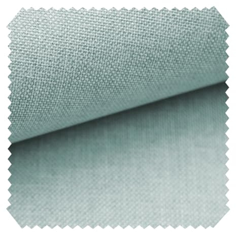 novely® LUSO - Fein Gewebter Polsterstoff - Melierter Bezugsstoff - Robuster Möbelstoff - Pflegeleichte Meterware 1lfm | Farbe: 29 Mintgrün