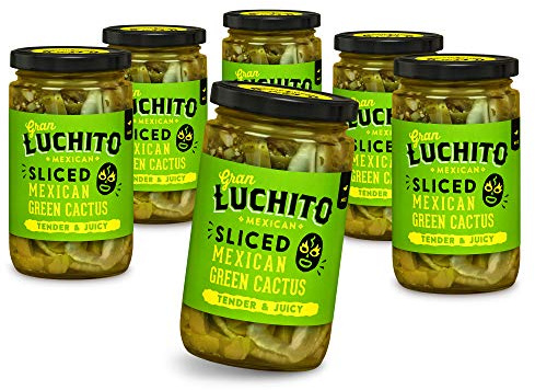 Gran Luchito Mexikanischer Nopales grüner Kaktus 215g (6er-Pack)
