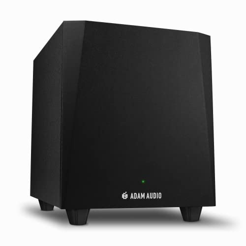 ADAM AUDIO 14105100 Högtalare, Svart, En Storlek