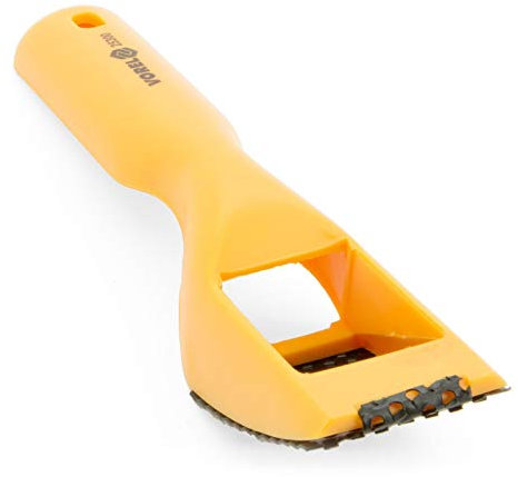 Gipskartonplattenraspel 60 x 40 mm klein Griff Kunststoff Gipskarton Holz Laminat Hobel Trockenbau Kantenhobel Feile