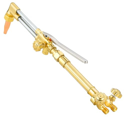FLKQC Victor Type Cutting Attachment Torch Handle Oxygen/Acetylene Cutting Welding Torch Heavy Duty
