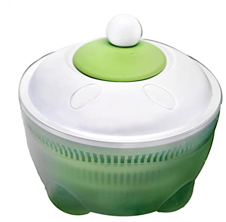 Maya Centrifugeuse pour salade petite poivre, couleur verte, 1 pièce