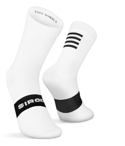 S1 Fahrradsocken Herren und Damen, Ergonomisches Design, Hohe Kompression