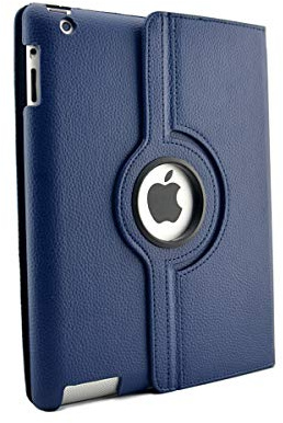 Custodia per iPad modello più vecchio (2011-2012 rilasciato, 10 anni fa) iPad 2 iPad 3 iPad 4 Premium PU pelle multifunzione Custodia/Cover per 9,7 pollici iPad 2 3 4