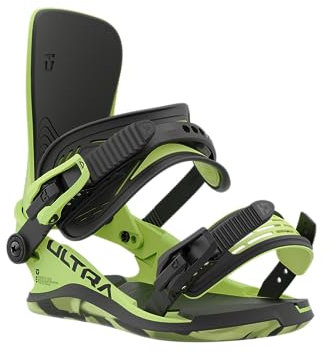 Union Ultra W. Fijaciones de snowboard para mujer, M, color lima