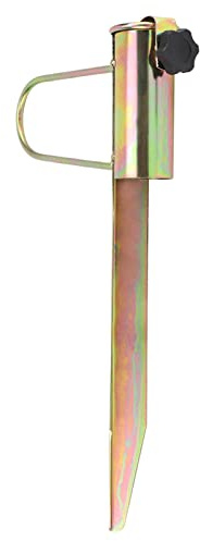 MUNEFE Sonnenschirm Sandanker, Rasendorn Sonnenschirmhalter, Strandschirm, Rasendorn für Sonnenschirme, Eisen Sun Beach Angeln Schirmhalter für Garten, Outdoor, Reisen