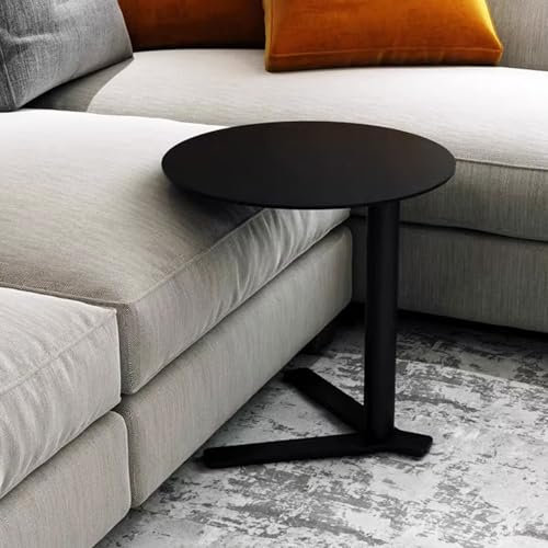 Drsyffsup Kreativität Beistelltisch, Sofa-Beistelltische, Kleiner Akzenttisch, Nachttisch, Metall, Cocktail-Bistro-Tische, Snack-Tisch, Outdoor-Couchtisch, platzsparendes Design (Size : 40x40x50cm)