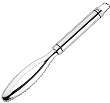 Handheld-Edelstahl-Fischschuppenschaber, Fischwerkzeug, Schabwaage, Gerät, Haushalt, Küche, Kochen, Gadgets, Fischschuppen-Entferner, Schaber, Edelstahlwerkzeug, Fischhautreibe