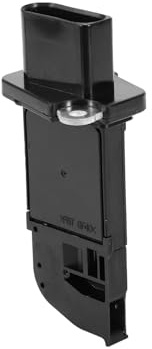 VekAuto Luftmassenmesser Für Audi A3 2006-2008 1 Stück | Kompatibel Für Audi A4 05-09, Für VW Jetta 06-08, OE:06F906461B, Schwarz, Kunststoff/Metall, 5 Pin