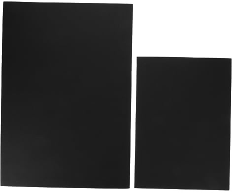 Réflecteur Pliable A3/a4 en Carton Blanc pour Photographie | Lot de 2 Pièces, Format Pliable et Facile à Ranger, Panneau Léger pour Usage Photo