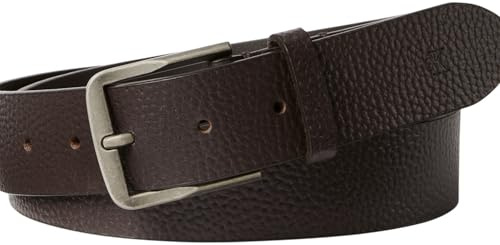 Calvin Klein Herren Gürtel Classic Flat 3,5 cm Ledergürtel