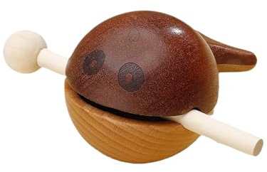 Schlaginstrumente Für Erwachsene - Lustiges Holzfisch-Trommel Spielzeug | Holz Percussion Instrument & Dekoration Für Damen Herren Unterwegs Zuhause Outdoor