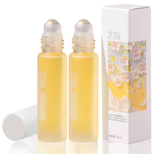 2 Pezzi Olio per Unghie e Cuticole con Roller, Penna per olio per cuticole, olio per unghie e cuticole, Nail Moisturizer, Idratazione per Unghie Fragili