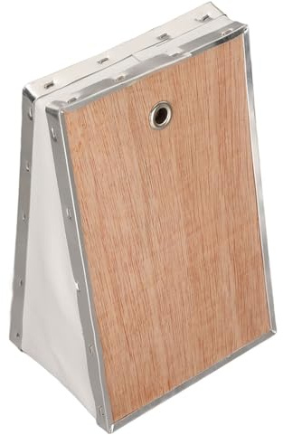 Bee Smoker, 7.48x4.72 Portable Bee Smoker for Beekeeping, PVC Leather Plywood Hive, Sturdy Beekeeping Supplies Replacement for Beehive Supplies Fuel
