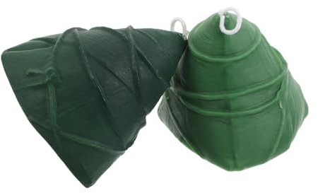 Candele Profumate Zongzi 2pezzi in Cera Blend di Soia Verde