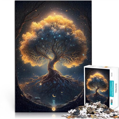 puzzle 2000 pezzi per adulti Albero magico della vita Difficile da completare ma divertente e umoristico regali per amici e familiari 70x100cm