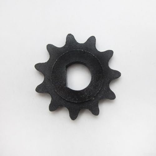 11 Teeth Sprocket Pinion Gear for High Speed Motors, D Type Hole 8mm for 25H Chain Use