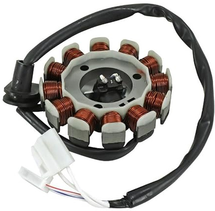cyclingcolors lichtmaschine Stator Zündung Motor Motorrad Roller Moped kompatibel mit yamaha 125 n max 155 2DS-H1410-00 2DP-H1410-00