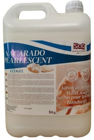 Savon Liquide pour les Mains 5L | Sans Parfum | pH Neutre – Convient à Tous Types de Peau | Idéal pour la Maison, l’Hôtellerie et l’Industrie Alimentaire | Professionnel