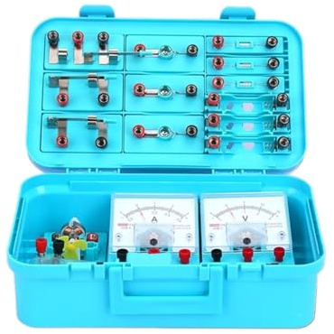 SAGELSHN Science Experiments Instrumento Didáctico For Experimentos De Circuitos Eléctricos Básicos De Física Kit Electronica Educación