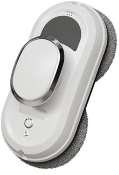 Robot limpiacristales con planificación inteligente de rutas, aspiración de 2800 Pa, limpiacristales eléctrico for ventanas de gran altura y cristales grandes. múltiples modos
