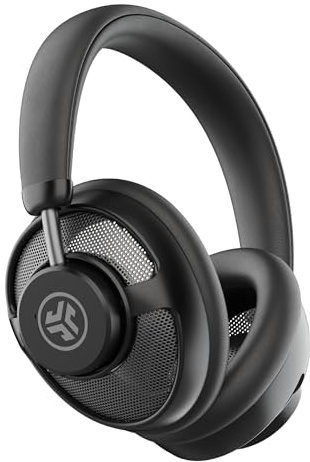 JLab JBuds Open Ear Cuffie Wireless - Cuffie Aperte Bluetooth Over-Ear, 24H+ di Autonomia, Doppi Driver, Audio Personalizzato, Traspirante - Senti Ogni Beat, Ascolta Ogni Momento, Nero