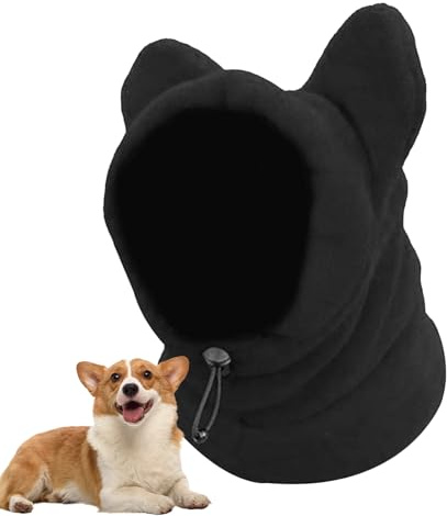 Hundemütze Ohrenschützer Mit Noise Cancelling, Silvester Hunde Mütze Hundewarme Kopfbedeckungen, Winter Schal Windschutz Mit Kordelzug Für Winteraktivitäten Outdooraktivitäten