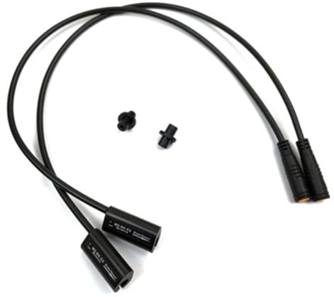 Violiica Elektrische Fahrradbremse mit wasserdichtem Anschluss für Drahtbremsen 25 cm Kabel für E-Bike-Zubehör schwarz