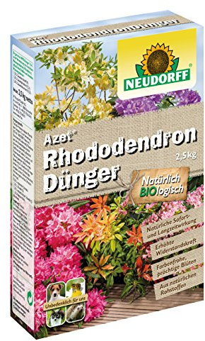 Neudorff azet Engrais pour Rhododendron, 2,5kg