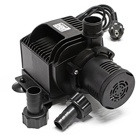 SunSun HJ-5000 ECO Pompa da laghetto 4000l/h 65W per circolazione acqua fontana