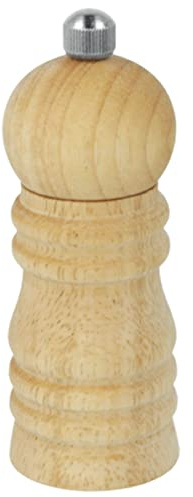 Metaltex 586010010 Moulin à épices Bois de caoutchouc 10 cm