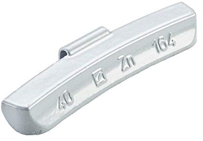 Hofmann Power Weight 5164-0400-001 Schlaggewichte Zink ,40 g , 50 Stück