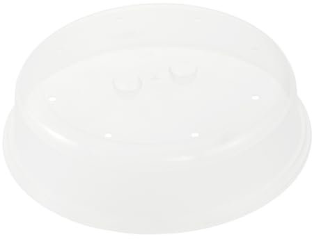 keeeper Coperchio per microonde, Plastica resistente (PP), 2,8 L, 25 x 26,5 x 6,5 cm, Bella, Nature/Trasparente, 1 - confezione