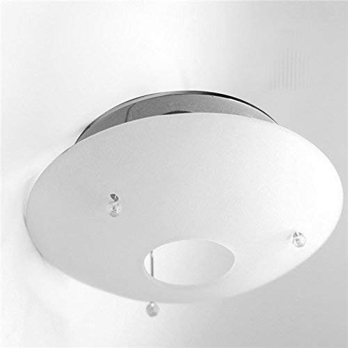 Lampenlux LED-Einbaustrahler Spot Rhea rund chrom Matt Glasschirm Ø11.0cm Höhe:11.0cm 12V Einbauleuchte Einbaulampe Einbauspot Spot Strahler Punktstrahler Aluminium Downlight Down