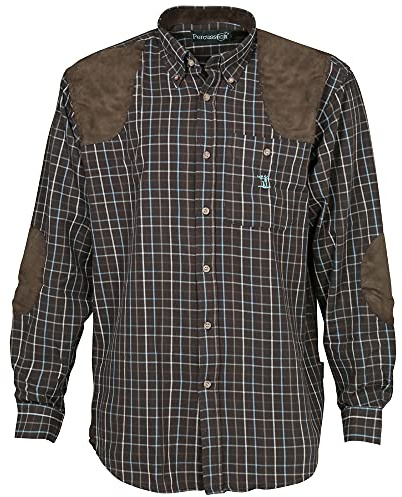 Percussion Chemise de Chasse Sologne - Marron