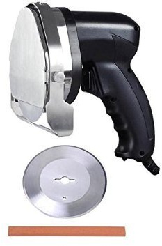 Li Bai Electric Doner Kebab Knife Slicer Shawarma Gyro Cutter Gyro Knife, Doner Kebab Slicer with 2 blades Knife DHL Shipping