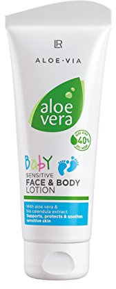 LR Aloe Vera Baby Sensitive Crème pour le visage et le corps