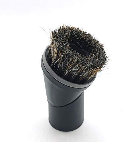 EZ SPARES Replacement for Vacuum,Dust Brush,Universal 1 3/8 Inch,Horsehair Mini Crevice Tool,Great for Cleaning Wood Floor,Blinds,Furniture,Bed,for Miele and Universal Vacuum