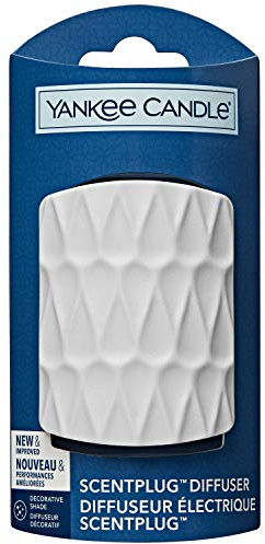 YANKEE CANDLE Scent Plug | Base de Parfum à Brancher | À Utiliser avec Les recharges Scent Plug | Intensité du Parfum réglable