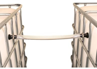 Multicuves - Kit ECO de couplage de 2 cuves 1000 L - Ø 40 mm - Tuyau 70 cm