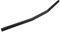 EBTOOLS Manillar de Motocicleta de 25 MM/1 Pulgada - Barra de Arrastre Retro Bend para Manillar de 25 mm - Negro