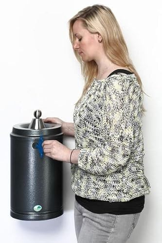 Var 21170 Wandascher, Antik-Silber, 47cm Höhe