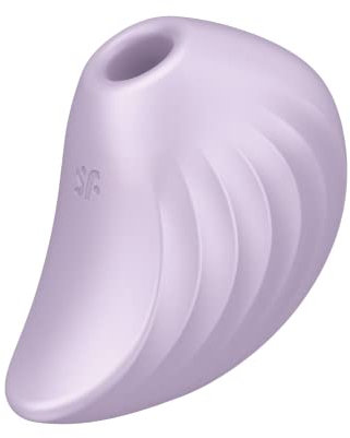 Satisfyer Pearl Diver Vibro-Masseur à ondes de Pression | 2 en 1 Vibrations & Pulsations d'Air | Silicone de haute Qualité | Sex Toýs Femme | Étanche (IPX7) | Sex-Toys pour Femmes